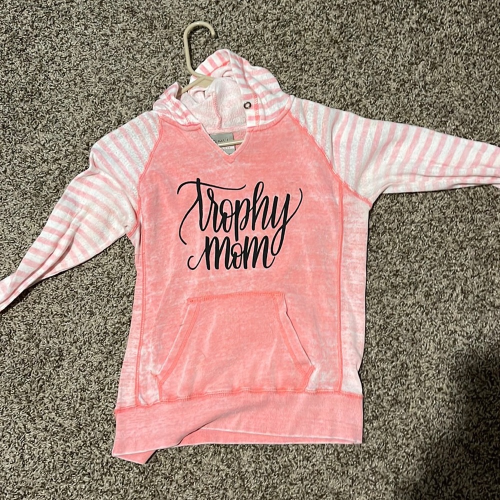 Women’s Trophy Mom Hoodie!